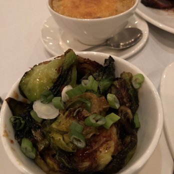 Murray's - Brussels Sprouts and Au Gratin Potatoes - Steakhouses Near Me - Minneapolis, Minnesota