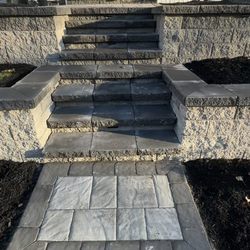 Axis Landscaping - Steps