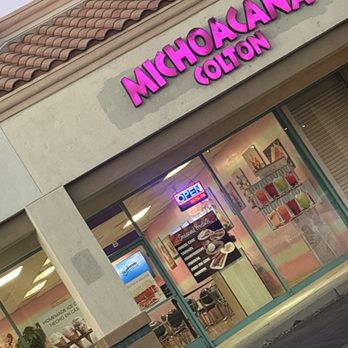 Michoacana Colton - The front of the store - Ice Cream & Frozen Yogurt Near Me - Colton, California Michoacana Colton - The front of the store - Ice Cream & Frozen Yogurt Near Me - Colton, California
