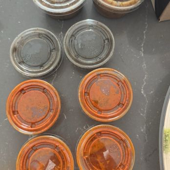 Loqui - Red Salsa, Black Salsa, Chip Salsa - Tacos Near Me - Culver City, California
