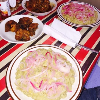 Ana Restaurant - plates of food on a table - Spanish Near Me - Reading, Pennsylvania