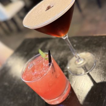 Harps Of Trinity - Espresso martini and watermelon smash - Irish Pub Near Me - Trinity, Florida Harps Of Trinity - Espresso martini and watermelon smash - Irish Pub Near Me - Trinity, Florida