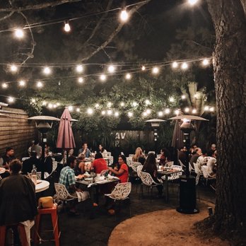 Bravas Bar de Tapas - Patio - Spanish Near Me - Healdsburg, California