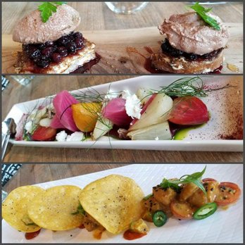 The Workshop Eatery - Saskatoon French toast pate, beet salad, tuna poke - Canadian (New) Near Me - Edmonton, Alberta