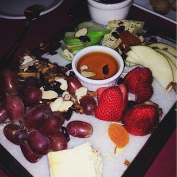Sheila's Place - Fruit and cheese plate. - New American Near Me - Camarillo, California Sheila's Place - Fruit and cheese plate. - New American Near Me - Camarillo, California