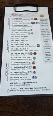 Menu photo 3 Brewery Ardennes Geneva, NY