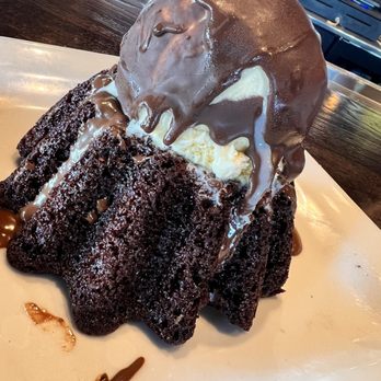 Chili's - a chocolate cake with a scoop of ice cream - Bars Near Me - Rio Grande City, Texas Chili's - a chocolate cake with a scoop of ice cream - Bars Near Me - Rio Grande City, Texas