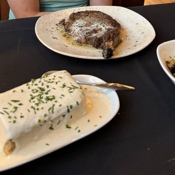 Bowdie's Chophouse - Potato au gratin, Brussels with parm and pork belly, ribeye - Wine Bars Near Me - Zionsville, Indiana Bowdie's Chophouse - Potato au gratin, Brussels with parm and pork belly, ribeye - Wine Bars Near Me - Zionsville, Indiana