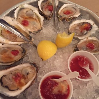 Summer Shack - Boston - Fresh oysters: South Bay Blonde, Spreat point(my favorite), blue point, salt pond. - Seafood Near Me - Boston, Massachusetts Summer Shack - Boston - Fresh oysters: South Bay Blonde, Spreat point(my favorite), blue point, salt pond. - Seafood Near Me - Boston, Massachusetts