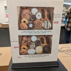 Sprinkles Donut Shop - Their premade, grab & go assorted dozens - December 2022