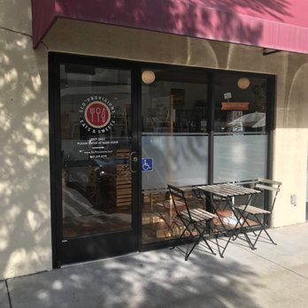 Slo Provisions - Front window - New American Near Me - San Luis Obispo, California