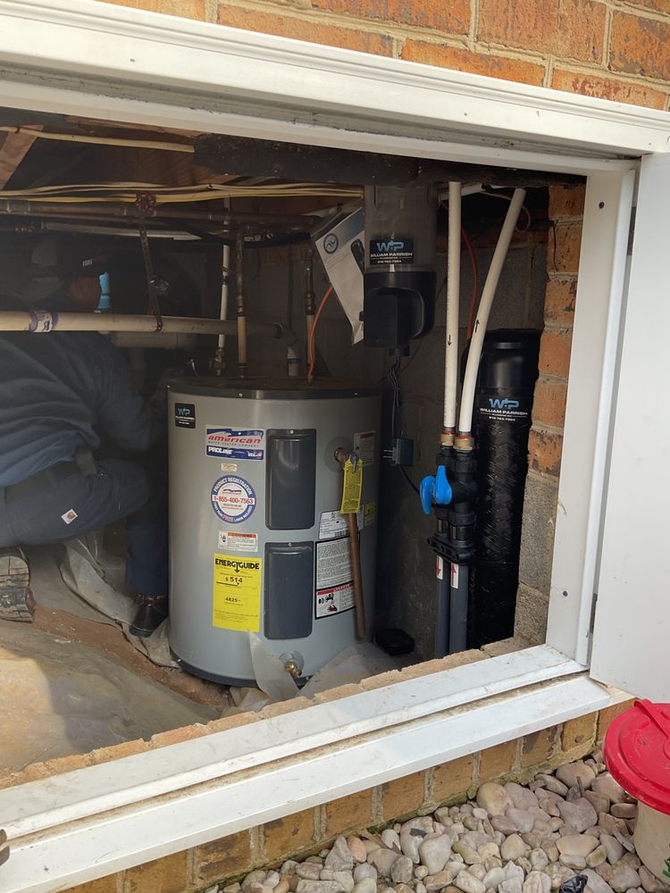 Slide of William Parrish Plumbing