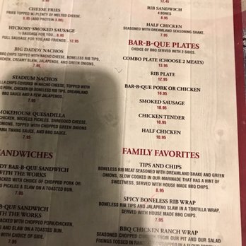Dreamland BBQ - Barbeque Near Me - Mobile, Alabama