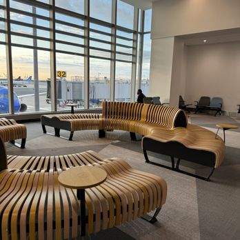 Newark New Terminal A - Lots of different ergonomic lounging throughout Terminal A - Airport Terminals Near Me - Newark, New Jersey Newark New Terminal A - Lots of different ergonomic lounging throughout Terminal A - Airport Terminals Near Me - Newark, New Jersey
