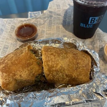 Blue Burro - Bixby Knolls - Delicious Asada Wrap - Breakfast & Brunch Near Me - Long Beach, California
