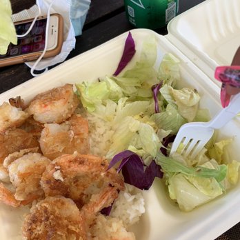The Surf Bus - The garlic shrimp was so good and fresh! You get a chance to try food from the many food trucks they have on some of the stops. - Tours Near Me - Honolulu, Hawaii The Surf Bus - The garlic shrimp was so good and fresh! You get a chance to try food from the many food trucks they have on some of the stops. - Tours Near Me - Honolulu, Hawaii