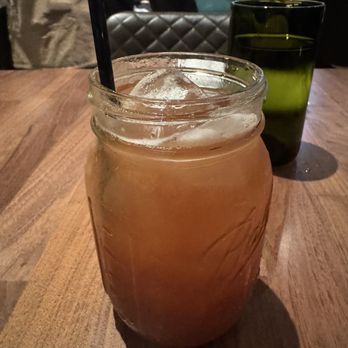Yardbird - Peach sweet tea - Southern Near Me - Las Vegas, Nevada