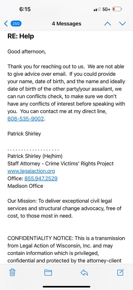 Legal Action of Wisconsin - divorce attorney in Milwaukee, WI