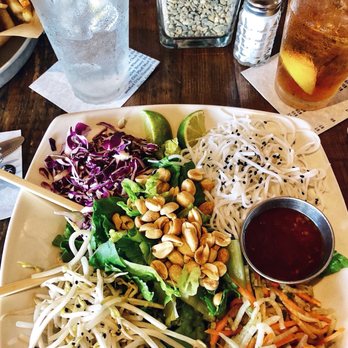 Kitchen Sync - Went for lunch with my family and was impressed! Great service, everyone loved their dishes. I got the Banh Mi salad--10/10. - Pizza Near Me - Greenville, South Carolina