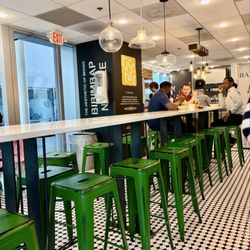 Rice Bar - Seating area
