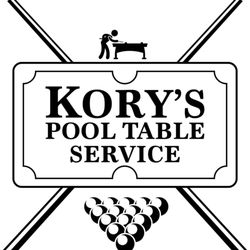 Kory’s Pool Table Service