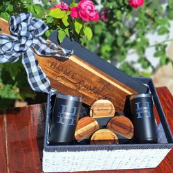 Captain Stitch Embroidery & More - Realtor Gift Basket