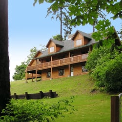 Bayview Retreat - View from lower yard