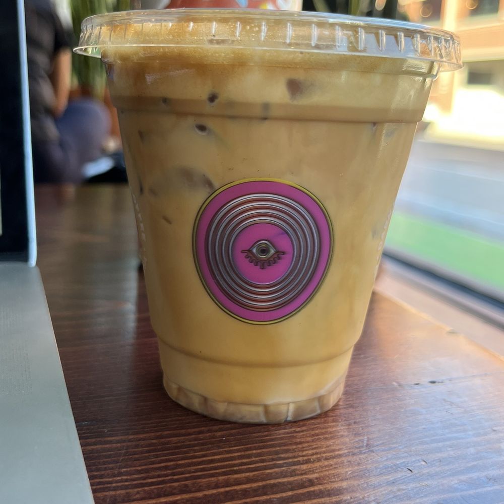 Dark Matter Coffee - Caravanserai - Iced latte - Coffee & Tea Near Me - Chicago, Illinois Dark Matter Coffee - Caravanserai - Iced latte - Coffee & Tea Near Me - Chicago, Illinois