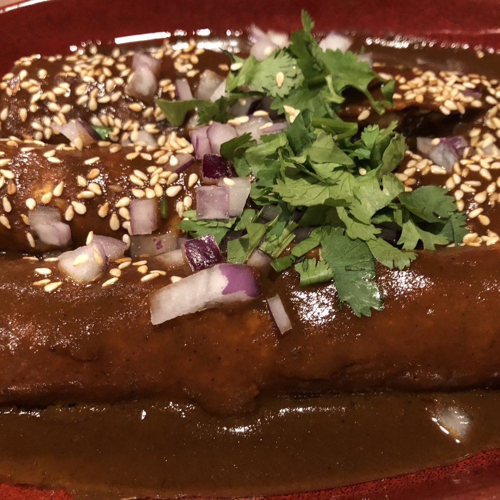 The Brick Mexican Grill - Chicken enchiladas with mole - Mexican Near Me - Sterling, Massachusetts The Brick Mexican Grill - Chicken enchiladas with mole - Mexican Near Me - Sterling, Massachusetts