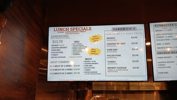 Menu photo 3 Noah's BBQ Braintree, MA Menu photo 3 Noah's BBQ Braintree, MA