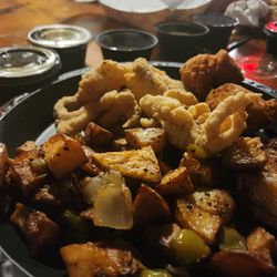 TreeHouse Grill - Catfish fingers