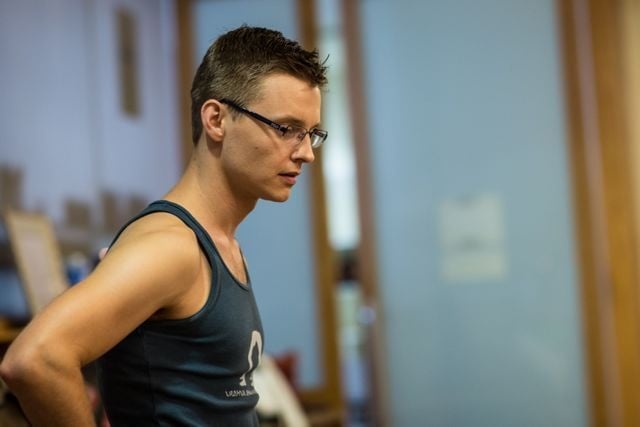 Yoga with Szymon Logo