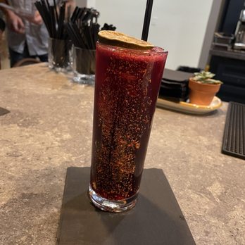 Centro Cali Brewing - Hibiscus Muse! Light and refreshing cocktail! - Breweries Near Me - Bakersfield, California