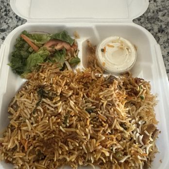 Curry Corner - Biryani Lamb - Pakistani Near Me - Tempe, Arizona