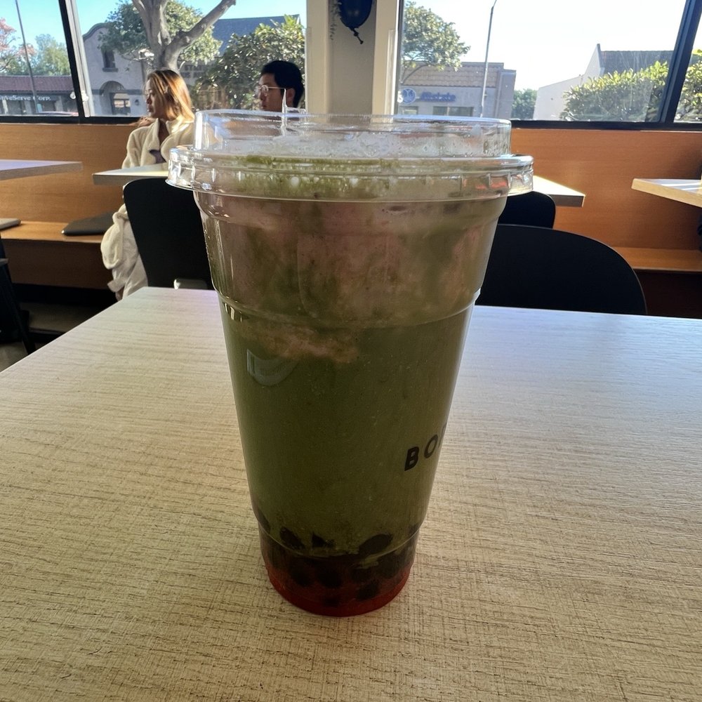 Bopomofo Cafe - Triple Strawberry Matcha - Bubble Tea Near Me - San Gabriel, California Bopomofo Cafe - Triple Strawberry Matcha - Bubble Tea Near Me - San Gabriel, California
