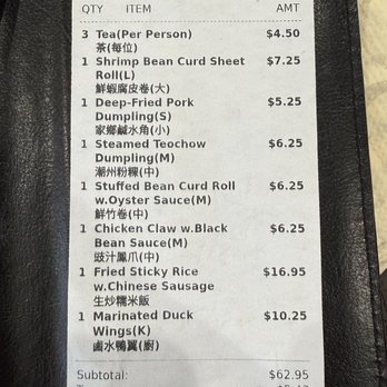 Cheung Hing Restaurant - Food ordered - Dim Sum Near Me - San Francisco, California Cheung Hing Restaurant - Food ordered - Dim Sum Near Me - San Francisco, California
