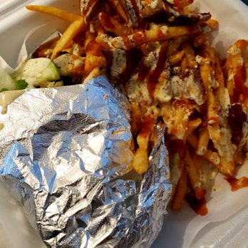 Gyro House - Bbq gyro fries. - Mediterranean Near Me - Yakima, Washington