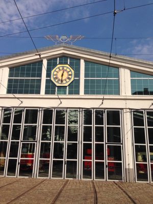 Museum of Technology and Transportation - Art Depot in Szczecin by null