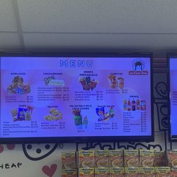 Michoacana - Menu June 2025