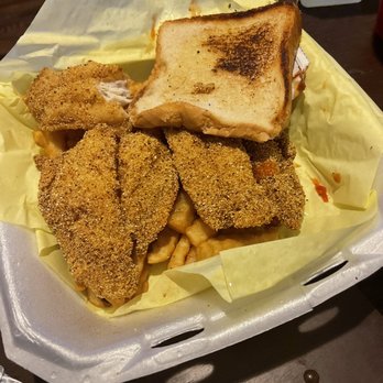 Turkey Leg Paradise - Crispy Fried Catfish! Cike!! I was lied to by the restaurant and it's actually Swai Fish! - Barbeque Near Me - Dallas, Texas Turkey Leg Paradise - Crispy Fried Catfish! Cike!! I was lied to by the restaurant and it's actually Swai Fish! - Barbeque Near Me - Dallas, Texas