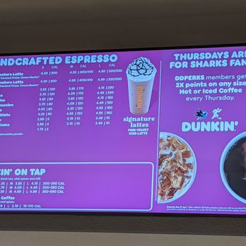 Dunkin' - Espressos and Specials - Coffee & Tea Near Me - Hayward, California
