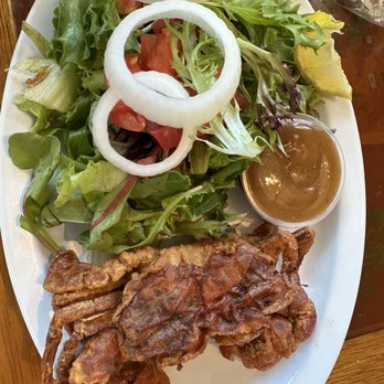 Chowder Ted's - Had to try the soft shell crab - Seafood Near Me - Jacksonville, Florida