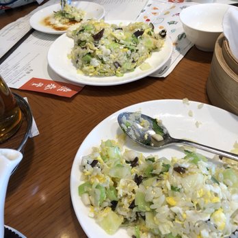 鼎泰豐 - Fried rice with mushrooms. Very good! - Taiwanese Near Me - Hong Kong, HK 鼎泰豐 - Fried rice with mushrooms. Very good! - Taiwanese Near Me - Hong Kong, HK