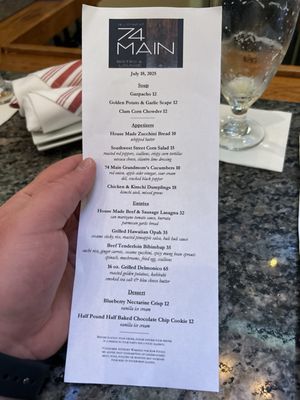 Menu photo 4 Millstone At 74 Main New London, NH Menu photo 4 Millstone At 74 Main New London, NH