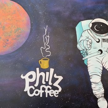 Philz Coffee - Cool mural - Coffee & Tea Near Me - El Segundo, California