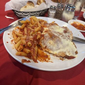 Benvenuto’s II - Chicken Parmigiana with Penne - Pizza Near Me - Mohegan Lake, New York Benvenuto’s II - Chicken Parmigiana with Penne - Pizza Near Me - Mohegan Lake, New York