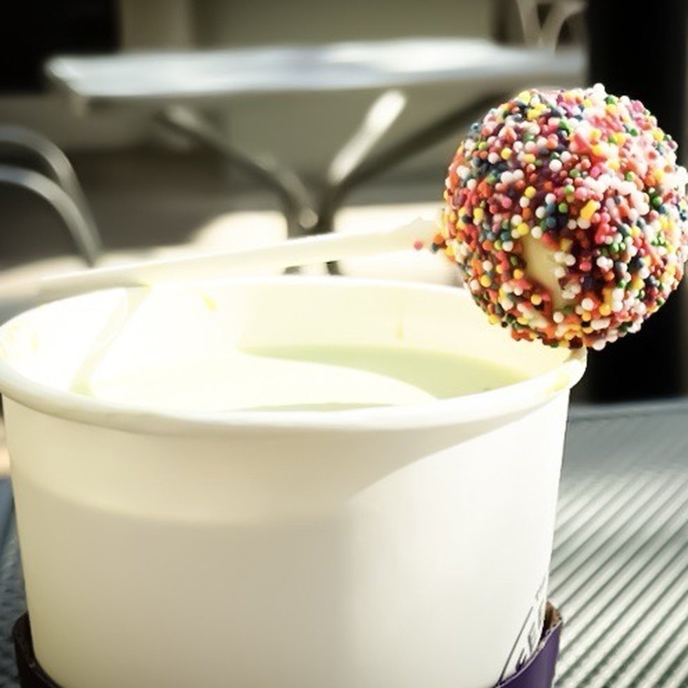 The Coffee Bean & Tea Leaf - Matching matcha made together add some special sprinkles. - Coffee & Tea Near Me - Henderson, Nevada