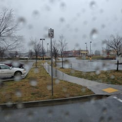 They have truck parking built in but whatever engineer designed the parking lot has never seen an 18 wheeler.