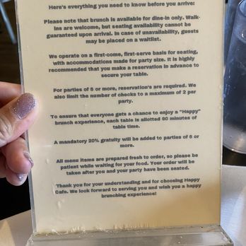 Happy Cafe - Cafes Near Me - Virginia Beach, Virginia
