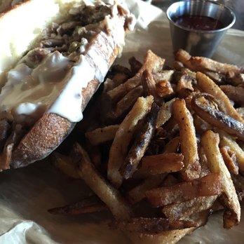 Tela Bar and Kitchen - Philly cheesesteak - yum! - Gastropubs Near Me - Cincinnati, Ohio Tela Bar and Kitchen - Philly cheesesteak - yum! - Gastropubs Near Me - Cincinnati, Ohio